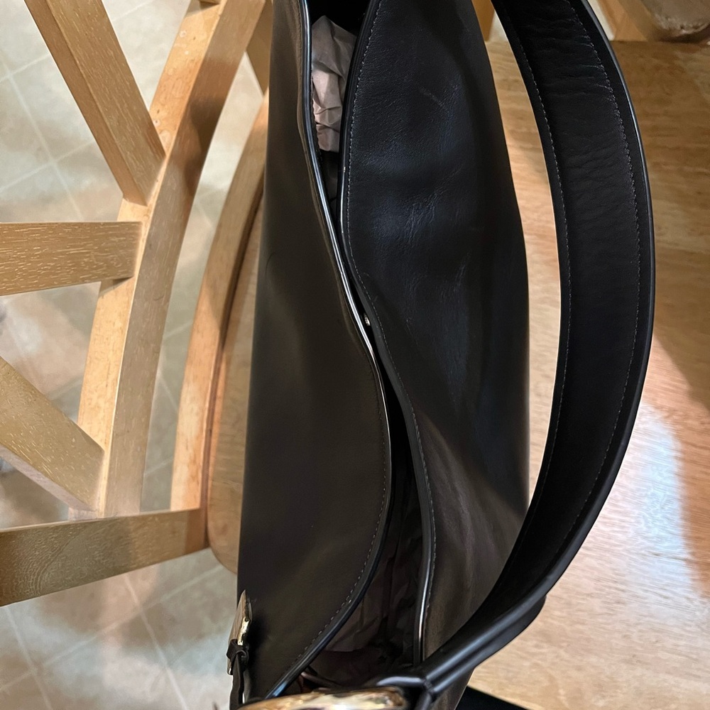 Coach Glovedtanned leather Nomad black  Hobo ECU - Picture 7 of 12